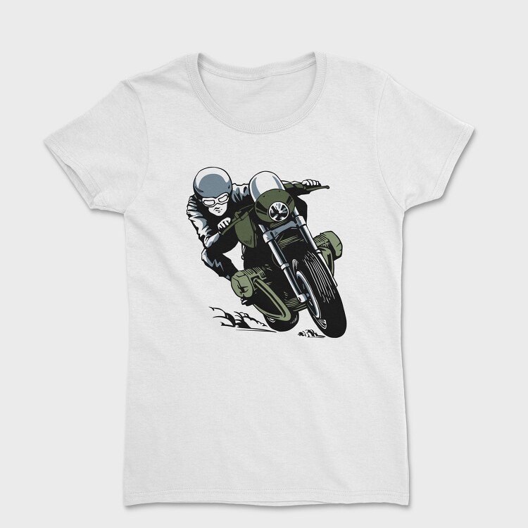 Motorcycle Rider, Tricou Femei