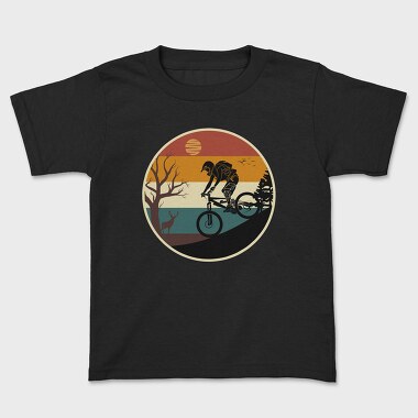 Mountain Bike Sunset, Tricou Copii