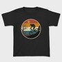 Mountain Bike Sunset, Tricou Copii
