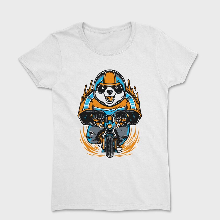 Panda Rider, Tricou Femei