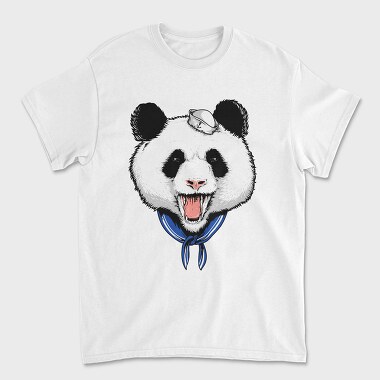 Panda Sailor Roar, Tricou Barbati (Unisex)