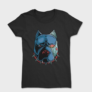 Pittbull Rage, Tricou Femei