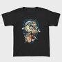 Popcorn Skull 3D, Tricou Copii