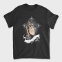 Praying Hands Cross, Tricou Barbati (Unisex)