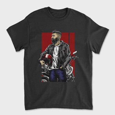 Punisher Rider, Tricou Barbati (Unisex)