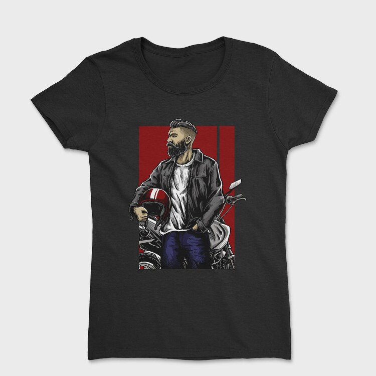 Punisher Rider, Tricou Femei