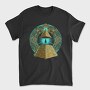 Pyramid Alien Portal, Tricou Barbati (Unisex)