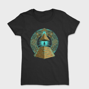 Pyramid Alien Portal, Tricou Femei