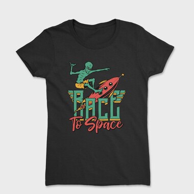 Race To Space, Tricou Femei