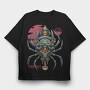 Ramen Beetle, Tricou Oversize Barbati (Unisex)