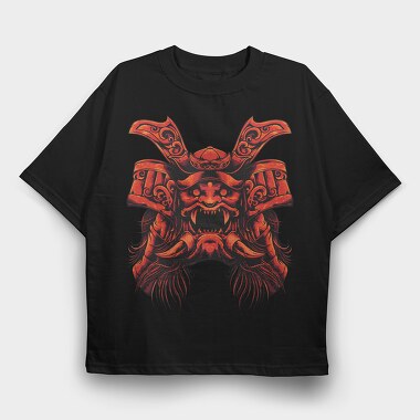 Red Dragon Roar, Tricou Oversize Barbati (Unisex)