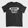 Remove Red Cross, Tricou Barbati (Unisex)
