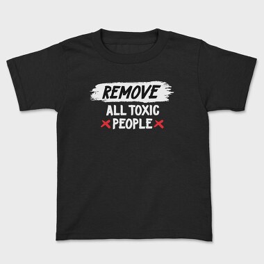 Remove Red Cross, Tricou Copii