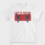 Rock On Hands, Tricou Barbati (Unisex)