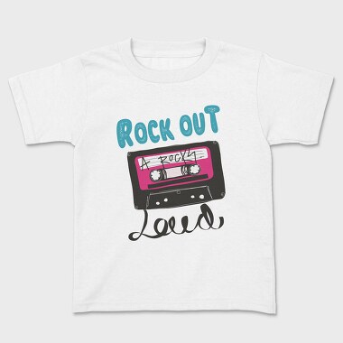 Rock Out Loud, Tricou Copii