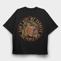 Sad People Club, Tricou Oversize Barbati (Unisex)