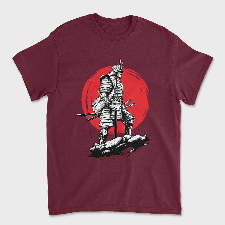 Samurai Warrior 1, Tricou Barbati (Unisex)