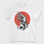 Samurai Warrior, Tricou Barbati (Unisex)