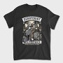 Scooter Biker Skull, Tricou Barbati (Unisex)