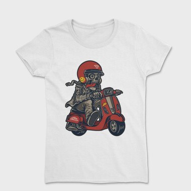 Scooter Never Die, Tricou Femei