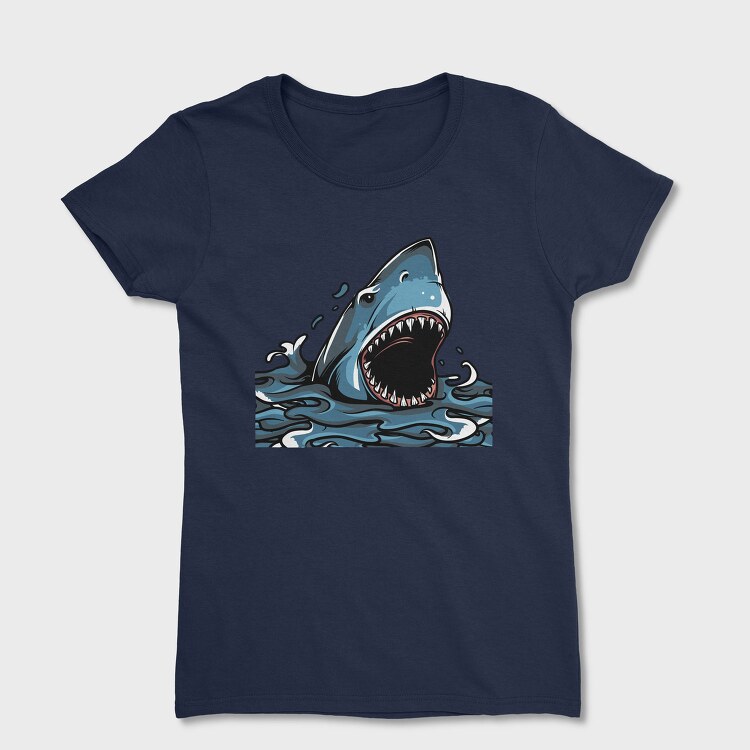 Shark Attack Splash, Tricou Femei