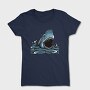 Shark Attack Splash, Tricou Femei