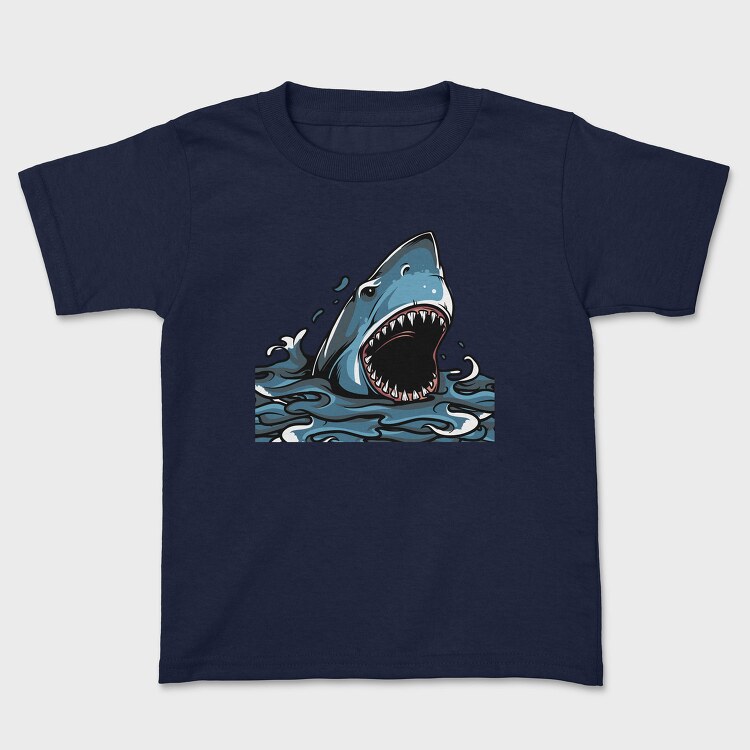 Shark Attack Splash, Tricou Copii