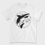 Shark Space Dreams, Tricou Barbati (Unisex)