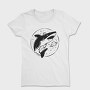 Shark Space Dreams, Tricou Femei