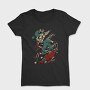 Skate Zombie, Tricou Femei