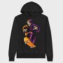 Skateboard Grim Reaper, Hanorac Oversize Barbati (Unisex)