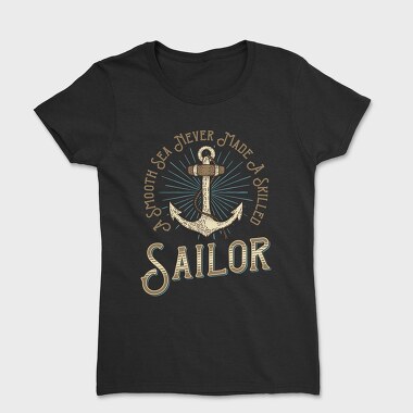 Smooth Sea Sailor, Tricou Femei
