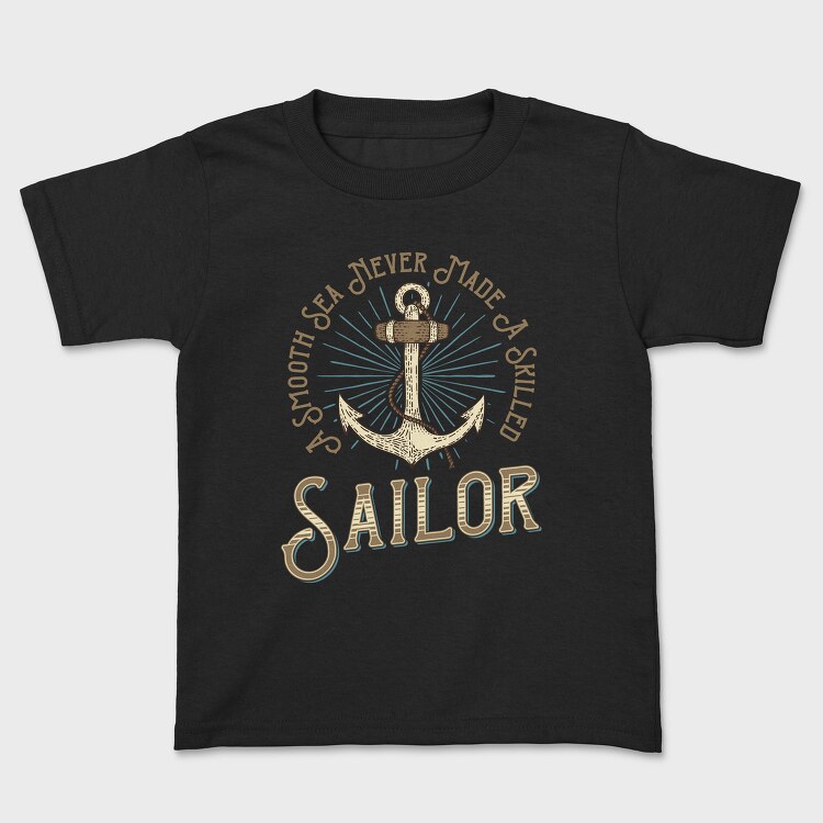 Smooth Sea Sailor, Tricou Copii
