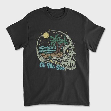 Soul Of The Sea, Tricou Barbati (Unisex)