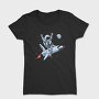 Space Rocket Rider, Tricou Femei