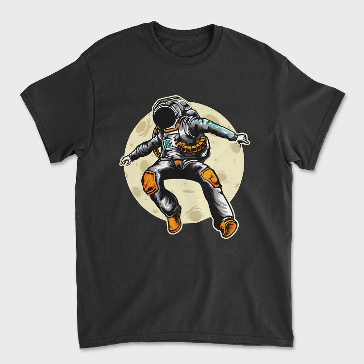 Spacewalk Moonwalk, Tricou Barbati (Unisex)