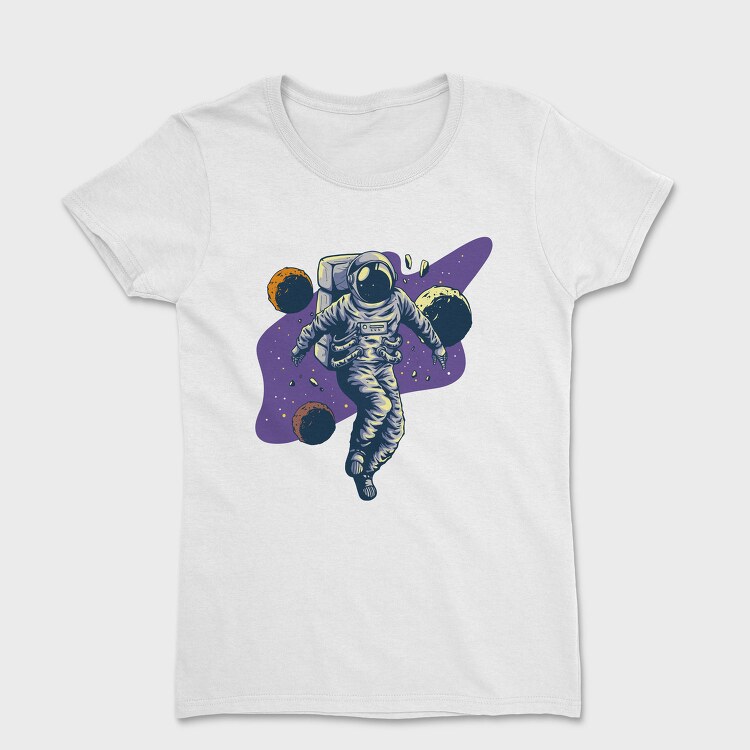 Spacewalker, Tricou Femei