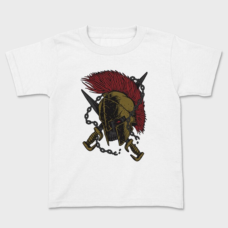Spartan Warrior 1, Tricou Copii