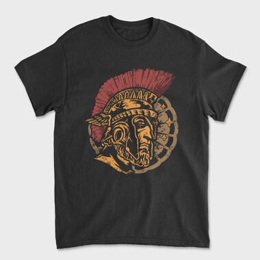 Spartan Warrior, Tricou Barbati (Unisex)