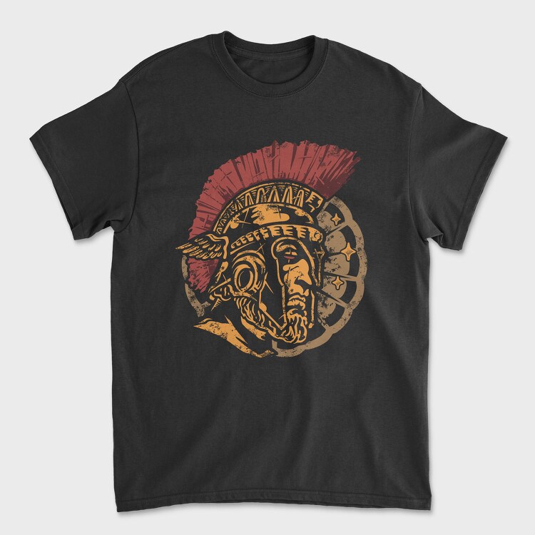 Spartan Warrior, Tricou Barbati (Unisex)
