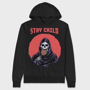 Staychild, Hanorac Oversize Barbati (Unisex)