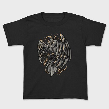 Stormy Owl Flight, Tricou Copii