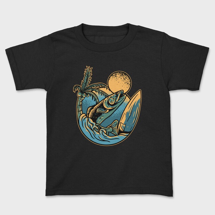 Surfing Marlin Paradise, Tricou Copii