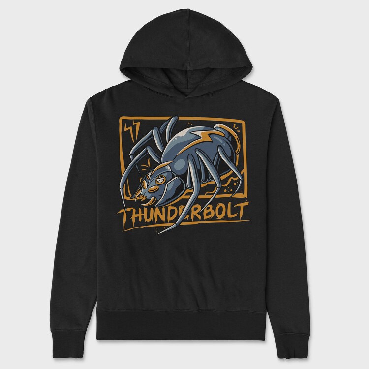 Thunder Ant Bolt, Hanorac Oversize Barbati (Unisex)