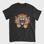 Tiger Skate Palm, Tricou Barbati (Unisex)