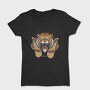Tiger Skate Palm, Tricou Femei