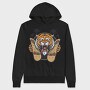 Tiger Skate Palm, Hanorac Oversize Barbati (Unisex)