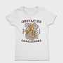 Tiger Smoke Challenges, Tricou Femei
