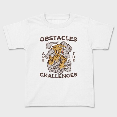 Tiger Smoke Challenges, Tricou Copii