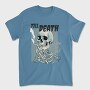 Till Death Smoke, Tricou Barbati (Unisex)